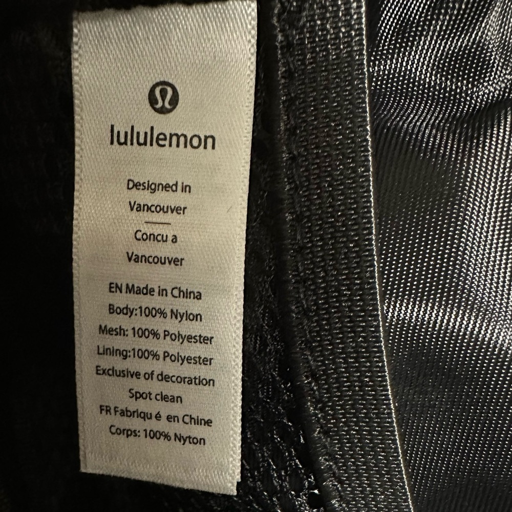 Lululemon Athletica Black Crossbody Bag - Picture 4 of 9